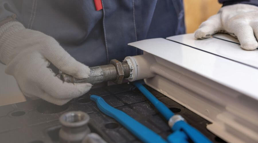 Professional water heater repair services in Alden, MN
